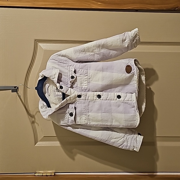 Bass Pro Shops Other - Outdoor Kids by Bass Pro Shops thick lined button up sweater